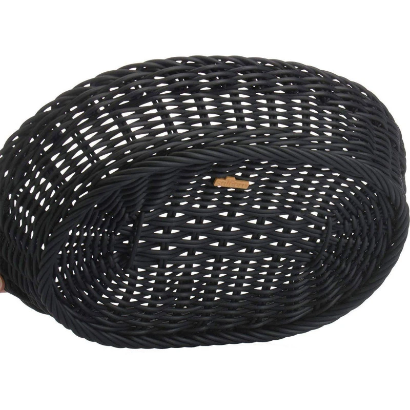 Corbeille à Pain Fruits Tressé Ovale Westmark 32 X 23 X 7 Noir 3 Corbeille à Pain Fruits Tressé Ovale Westmark 32 X 23 X 7 Noir – Image 3
