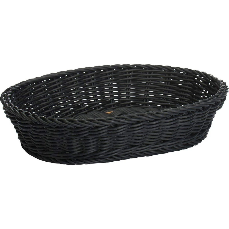 Corbeille à Pain Fruits Tressé Ovale Westmark 32 X 23 X 7 Noir 5 Corbeille à Pain Fruits Tressé Ovale Westmark 32 X 23 X 7 Noir – Image 5
