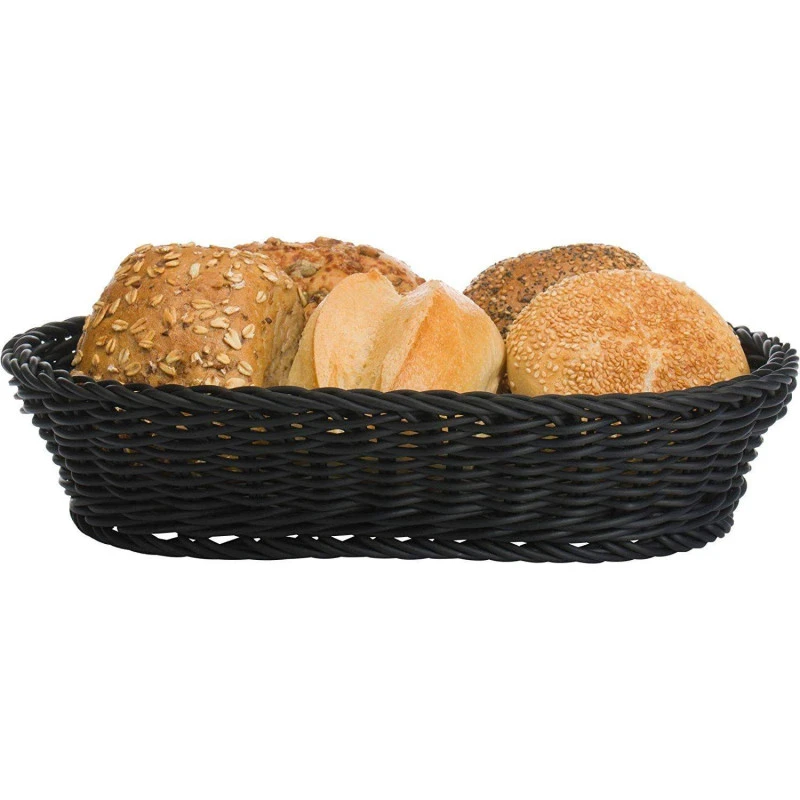 Corbeille à Pain Fruits Tressé Ovale Westmark 32 X 23 X 7 Noir 8 Corbeille à Pain Fruits Tressé Ovale Westmark 32 X 23 X 7 Noir – Image 8