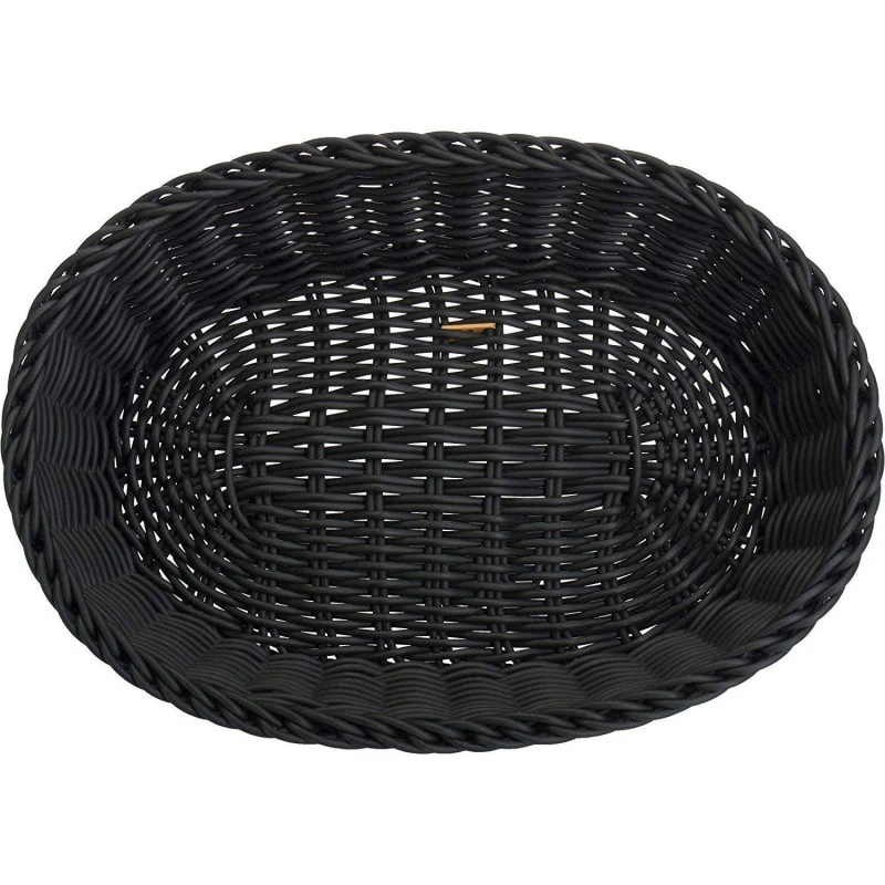 Corbeille à Pain Fruits Tressé Ovale Westmark 32 X 23 X 7 Noir 10 Corbeille à Pain Fruits Tressé Ovale Westmark 32 X 23 X 7 Noir – Image 10