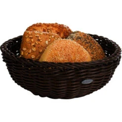 Corbeille à Pain Fruits Tressé Ronde Westmark D23 Noir 12 Corbeille à Pain Fruits Tressé Ronde Westmark D23 Noir -Peugeot Boutique corbeille a pain fruits tresse ronde westmark d23 noir 4