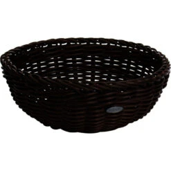 Corbeille à Pain Fruits Tressé Ronde Westmark D23 Noir 14 Corbeille à Pain Fruits Tressé Ronde Westmark D23 Noir -Peugeot Boutique corbeille a pain fruits tresse ronde westmark d23 noir 6