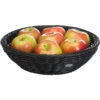 Corbeille à Pain Fruits Tressé Ronde Westmark D29 Noir