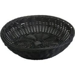 Corbeille à Pain Fruits Tressé Ronde Westmark D29 Noir 14 Corbeille à Pain Fruits Tressé Ronde Westmark D29 Noir -Peugeot Boutique corbeille a pain fruits tresse ronde westmark d29 noir 4