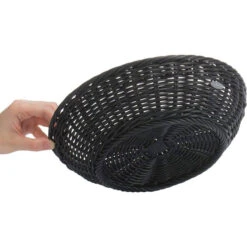 Corbeille à Pain Fruits Tressé Ronde Westmark D29 Noir 16 Corbeille à Pain Fruits Tressé Ronde Westmark D29 Noir -Peugeot Boutique corbeille a pain fruits tresse ronde westmark d29 noir 6