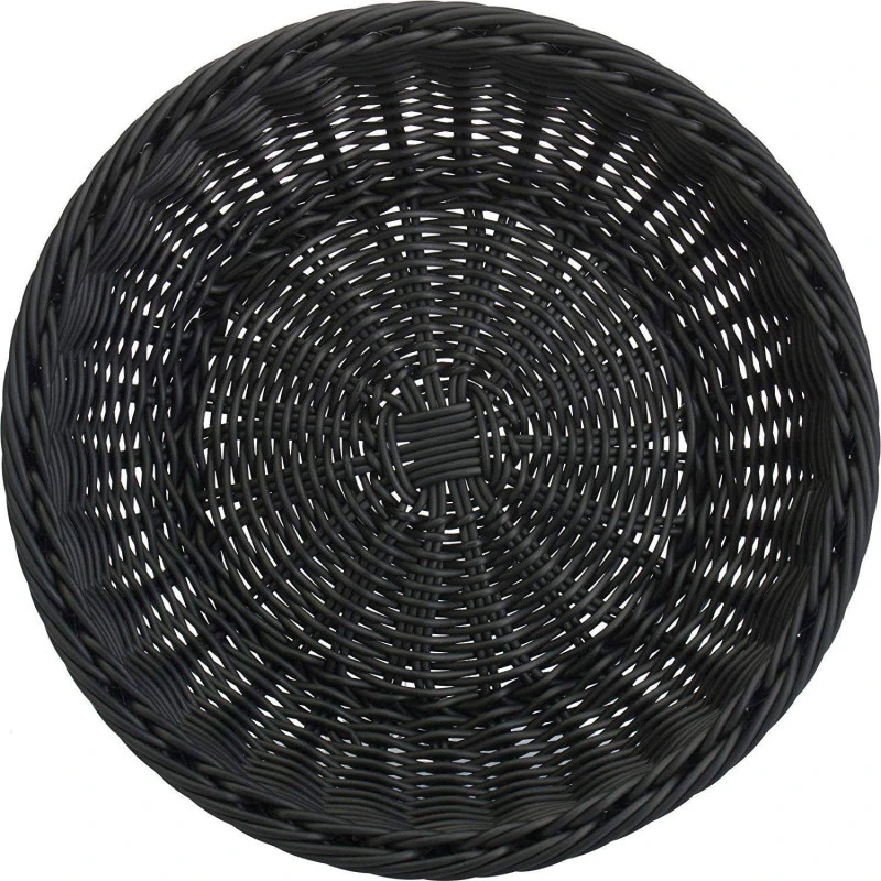 Corbeille à Pain Fruits Tressé Ronde Westmark D29 Noir 8 Corbeille à Pain Fruits Tressé Ronde Westmark D29 Noir – Image 8