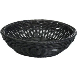 Corbeille à Pain Fruits Tressé Ronde Westmark D29 Noir 18 Corbeille à Pain Fruits Tressé Ronde Westmark D29 Noir -Peugeot Boutique corbeille a pain fruits tresse ronde westmark d29 noir 8