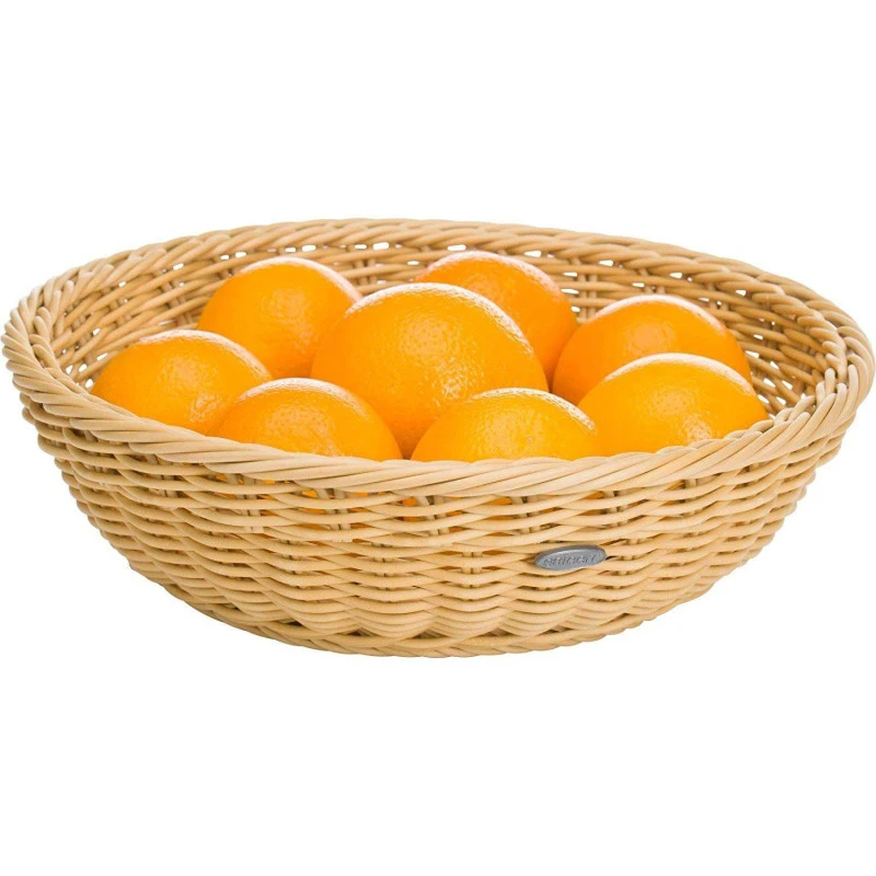 Corbeille à Pain Fruits Tressé Ronde Westmark D29 1 Corbeille à Pain Fruits Tressé Ronde Westmark D29