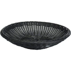 Corbeille à Pain Fruits Tressé Ronde Westmark D38 Noir SC 14 Corbeille à Pain Fruits Tressé Ronde Westmark D38 Noir SC -Peugeot Boutique corbeille a pain fruits tresse ronde westmark d38 noir 4