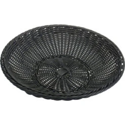 Corbeille à Pain Fruits Tressé Ronde Westmark D38 Noir SC 16 Corbeille à Pain Fruits Tressé Ronde Westmark D38 Noir SC -Peugeot Boutique corbeille a pain fruits tresse ronde westmark d38 noir 6