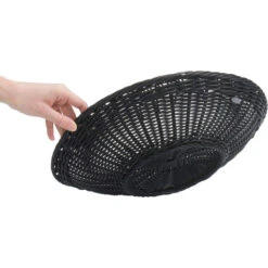 Corbeille à Pain Fruits Tressé Ronde Westmark D38 Noir SC 17 Corbeille à Pain Fruits Tressé Ronde Westmark D38 Noir SC -Peugeot Boutique corbeille a pain fruits tresse ronde westmark d38 noir 7