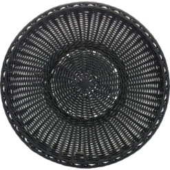 Corbeille à Pain Fruits Tressé Ronde Westmark D38 Noir SC 18 Corbeille à Pain Fruits Tressé Ronde Westmark D38 Noir SC -Peugeot Boutique corbeille a pain fruits tresse ronde westmark d38 noir 8