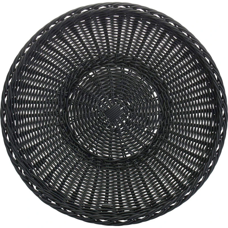 Corbeille à Pain Fruits Tressé Ronde Westmark D38 Noir SC 9 Corbeille à Pain Fruits Tressé Ronde Westmark D38 Noir SC – Image 9