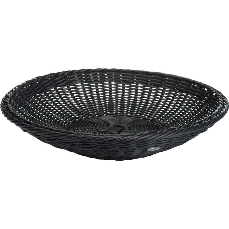 Corbeille à Pain Fruits Tressé Ronde Westmark D38 Noir SC 10 Corbeille à Pain Fruits Tressé Ronde Westmark D38 Noir SC – Image 10