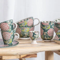 COTTAGE Coffret 4 Déjeuners 15 Cm En Grès TABLE PASSION 13 COTTAGE Coffret 4 Déjeuners 15 Cm En Grès TABLE PASSION -Peugeot Boutique cottage coffret 4 dejeuners 15 cm en gres table passion p 5