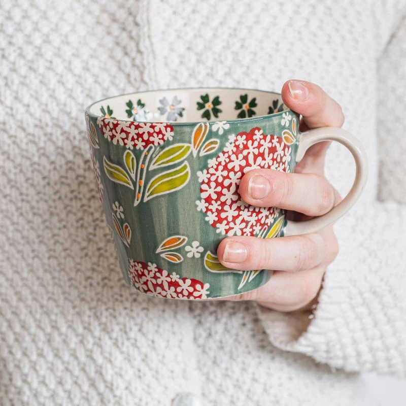 COTTAGE Coffret 4 Tasses 36 Cl En Grès TABLE PASSION 12 COTTAGE Coffret 4 Tasses 36 Cl En Grès TABLE PASSION – Image 12