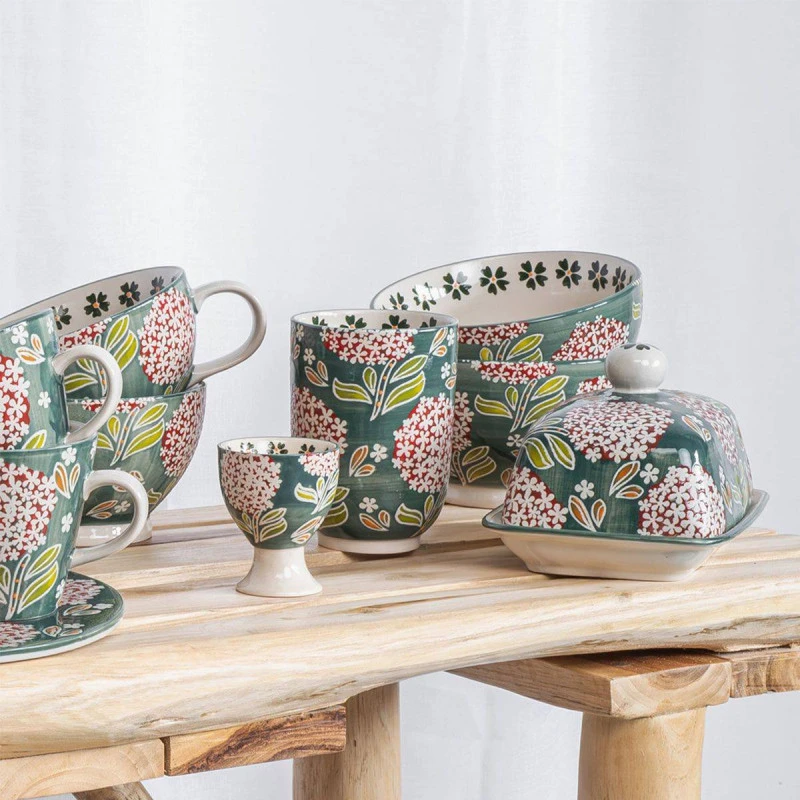 COTTAGE Coffret 4 Tasses 36 Cl En Grès TABLE PASSION 9 COTTAGE Coffret 4 Tasses 36 Cl En Grès TABLE PASSION – Image 9