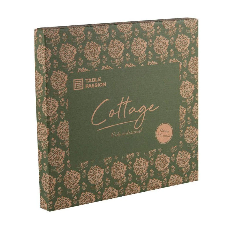 COTTAGE Plat à Tarte 32 Cm En Grès TABLE PASSION 9 COTTAGE Plat à Tarte 32 Cm En Grès TABLE PASSION – Image 9