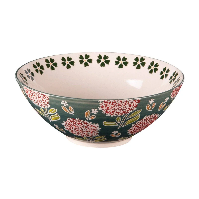 COTTAGE Saladier Grès D23 Vert TABLE PASSION 1 COTTAGE Saladier Grès D23 Vert TABLE PASSION