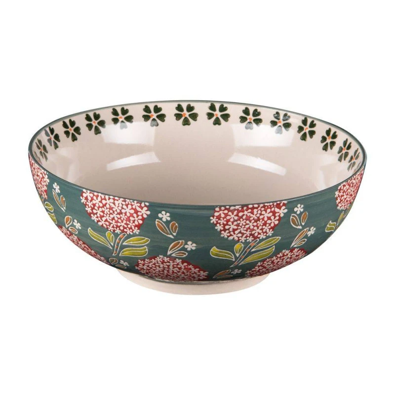 COTTAGE Saladier Grès D26 Vert TABLE PASSION 13 COTTAGE Saladier Grès D26 Vert TABLE PASSION – Image 13