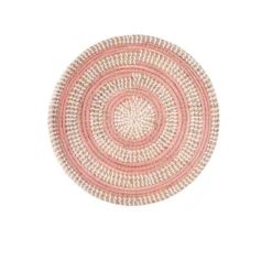 Coupe à Fruits 41 En Jonc De Mer Rose