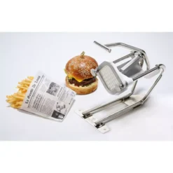 Coupe Frites Compact Pro Inox Avec 1 Grille -Peugeot Boutique coupe frites compact pro inox avec 1 grille 3