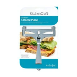 Kitchen Craft Coupe Fromage Inox à Fil Réglable -Peugeot Boutique coupe fromage inox a fil reglable 3