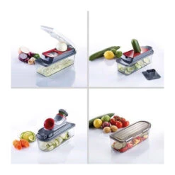 Coupe Légumes Mandoline Spirale Avec Réservoir DICER STAR Westmark