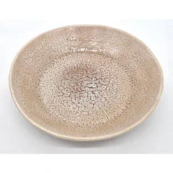 Coupe Saladier Plat De Service ANNABELLE En Grès D34 H7 Beige -Peugeot Boutique coupe saladier plat de service annabelle en gres d34 h7 beige p 4