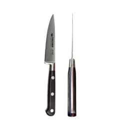 Couteau 10 Cm D'office BBR Manche POM FISCHER -Peugeot Boutique couteau 10 cm d office bbr manche pom fischer 4