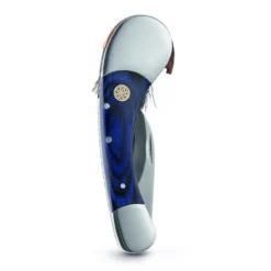 Couteau à Champignon Et Truffe Repliable Pozzi Milano Bleu