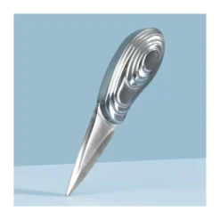 Couteau à Huitres Poignée Inox Point Virgule