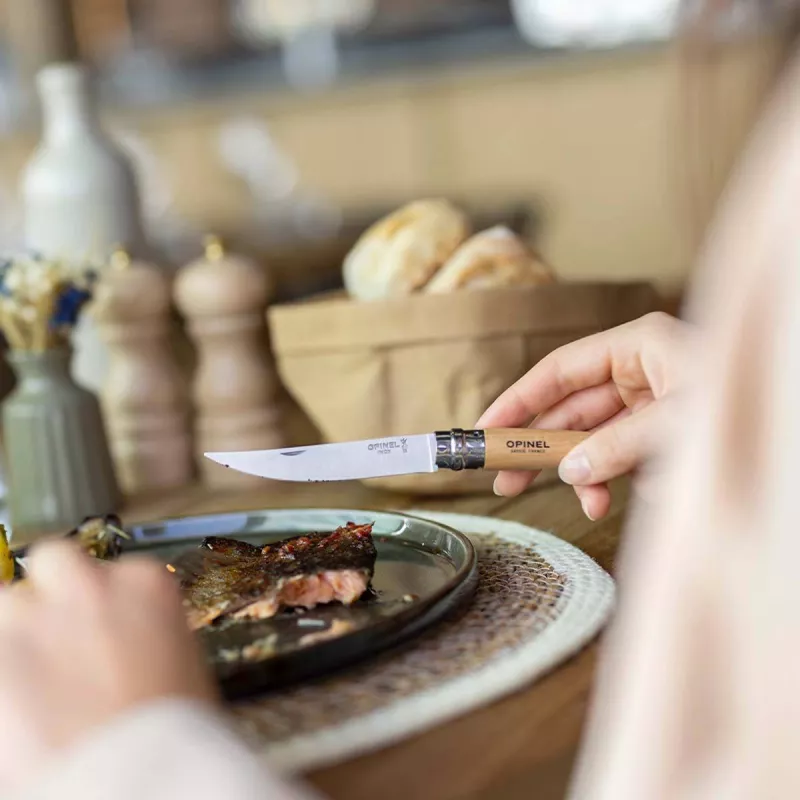 Couteau De Poche Fermant EFFILE OPINEL HETRE N°8 7 Couteau De Poche Fermant EFFILE OPINEL HETRE N°8 – Image 7