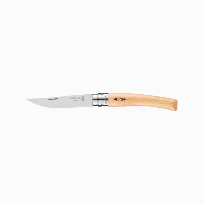 Couteau De Poche Fermant EFFILE OPINEL HETRE N°8 1 Couteau De Poche Fermant EFFILE OPINEL HETRE N°8