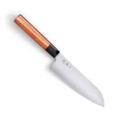 Couteau Japonais Santoku 17 Cm KAI KAI SEKI MAGOROKU RED WOOD -Peugeot Boutique couteau japonais santoku 17 cm kai kai seki magoroku red wood p 3
