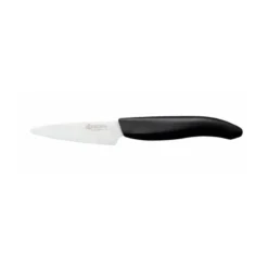 Couteau Office Céramique Lame Blanche 7.5 Cm KYOCERA Manche Noir