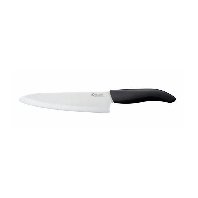 Couteau SANTOKU Céramique Lame Blanche 14 Cm KYOCERA 1 Couteau SANTOKU Céramique Lame Blanche 14 Cm KYOCERA