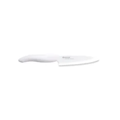 Kyocera Couteau Universel Céramique Lame Blanche 13 Cm Manche Blanche