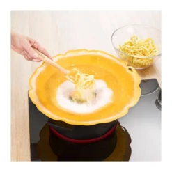 Couvercle Anneau Anti-débordement Orange 30 Cm Charles VIANCIN SC -Peugeot Boutique couvercle anneau anti debordement orange 30 cm charles viancin sc 4