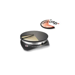 Crépière électrique Revêtement Anti Adhésif DIABOLO D33 1250 W KRAMPOUZ