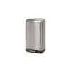 CUBO Poubelle De Cuisine Rectangulaire à Pédale DUETT 20 L Inox