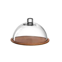 Cucina Plateau Fromage Gâteau Avec Cloche Verre D 28 Leonardo