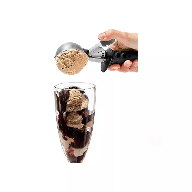 Cuillère à Glace à Gâchette Mécanique Inox OXO 12 Cuillère à Glace à Gâchette Mécanique Inox OXO – Image 12