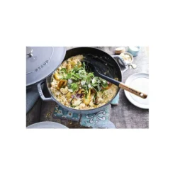 Cuillère De Service En Silicone Et Acacia STAUB -Peugeot Boutique cuillere de service en silicone et acacia staub 9