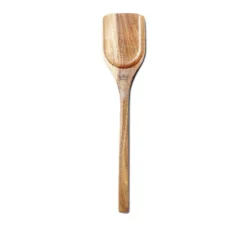 Cuillère De Service Spatule Creuse En Bois D´Acacia DUTCHDELUXES