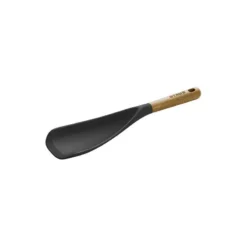 Cuillère De Service Spatule Creuse En Silicone Et Acacia STAUB -Peugeot Boutique cuillere de service spatule creuse en silicone et acacia staub 4
