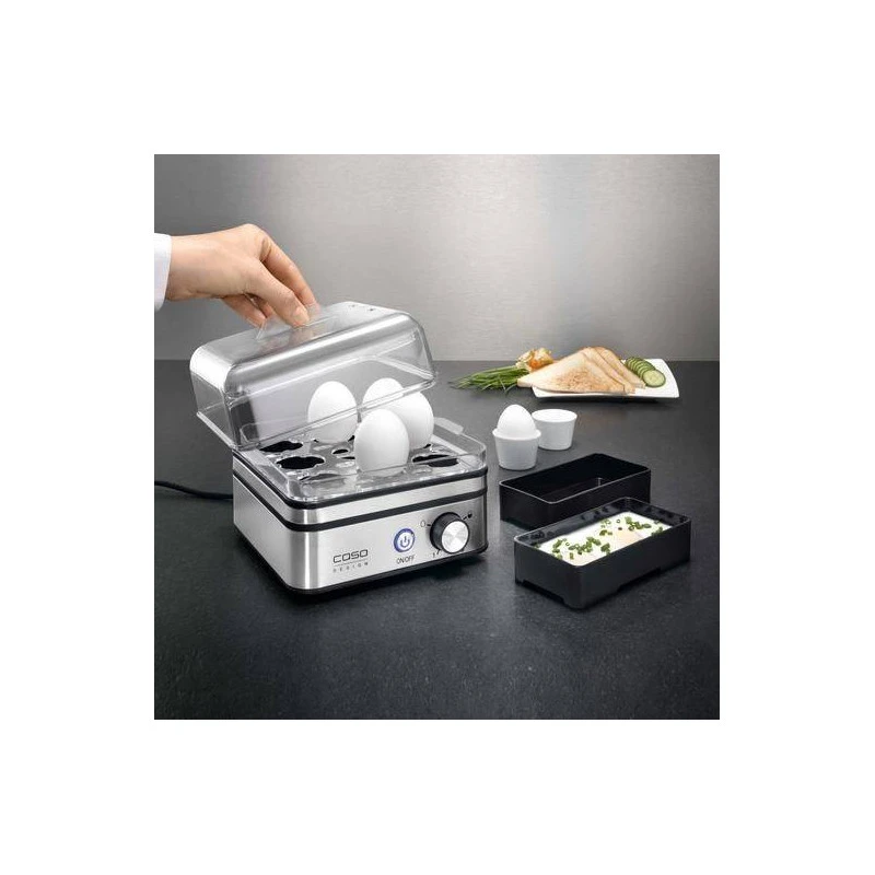 Cuiseur à Oeufs électrique CASO E9 8 Oeufs 2 Cuiseur à Oeufs électrique CASO E9 8 Oeufs – Image 2