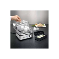 Cuiseur à Oeufs électrique CASO E9 8 Oeufs 13 Cuiseur à Oeufs électrique CASO E9 8 Oeufs -Peugeot Boutique cuiseur a oeufs electrique caso e9 8 oeufs 5