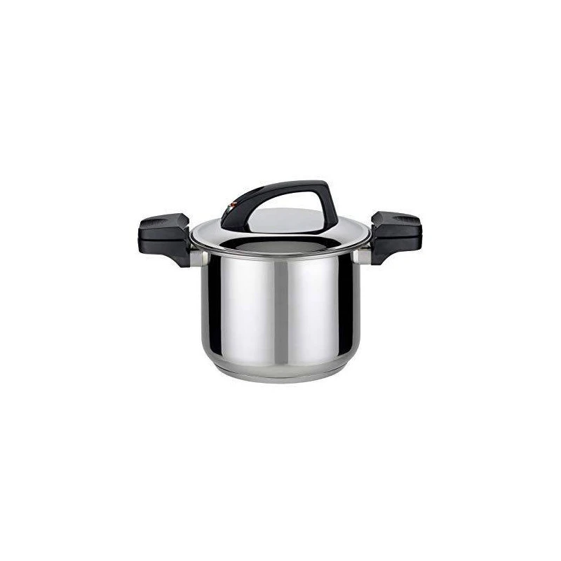 CUISEUR Basse Pression En Inox 6 L Couvercle Inox - GSW 1 CUISEUR Basse Pression En Inox 6 L Couvercle Inox - GSW