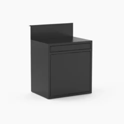 BARBECOOK Cuisine Extérieure Noire 4 Modules Avec Angle Forge Adour -Peugeot Boutique cuisine exterieure noire 4 modules avec angle 14